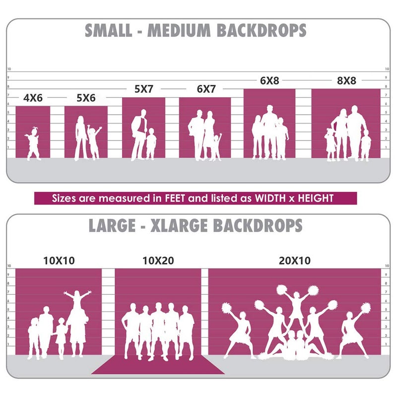 SquarePie Sequin Backdrop 8FT x 8FT Red Sparkly Background for Wedding Party - Image 5